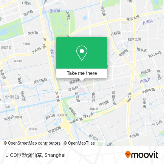 J·CO悸动烧仙草 map