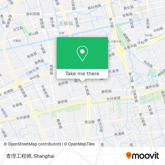 查理工程师 map