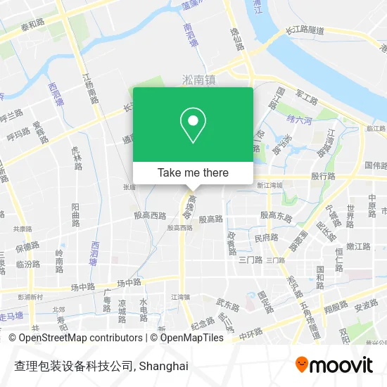 查理包装设备科技公司 map