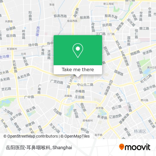 岳阳医院-耳鼻咽喉科 map