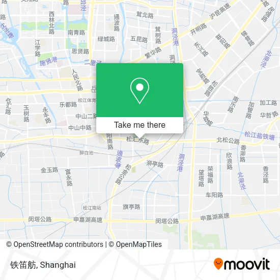 铁笛舫 map