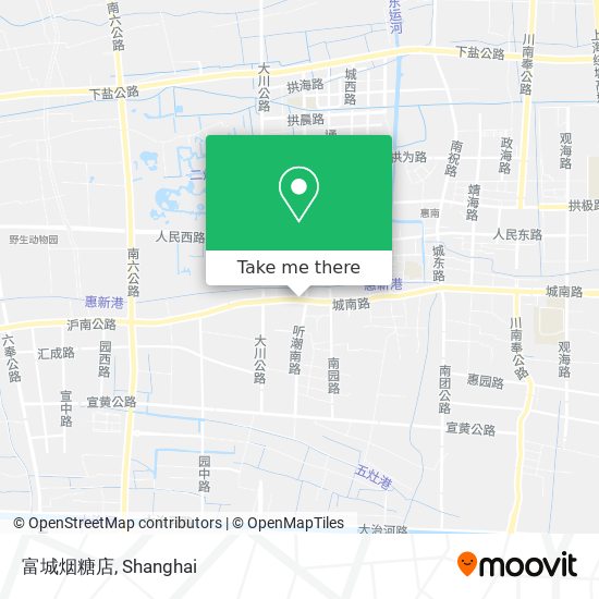 富城烟糖店 map