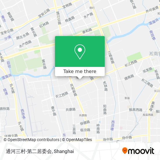 通河三村-第二居委会 map