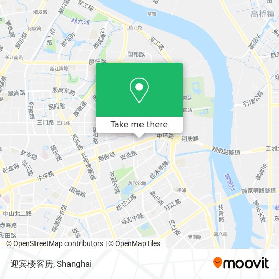 迎宾楼客房 map