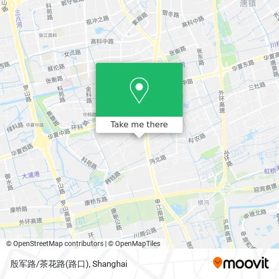 殷军路/茶花路(路口) map