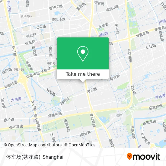 停车场(茶花路) map