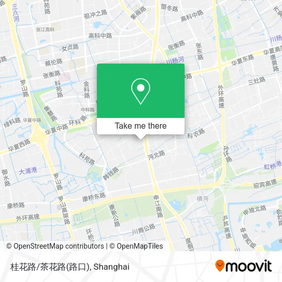 桂花路/茶花路(路口) map