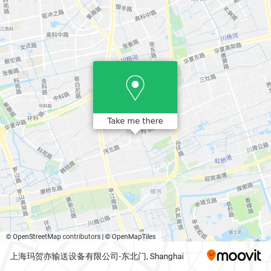 上海玛贺亦输送设备有限公司-东北门 map