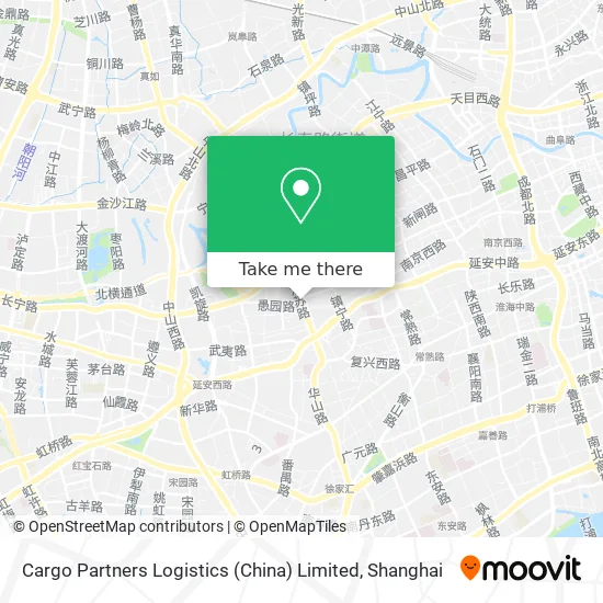 Cargo Partners Logistics (China) Limited map