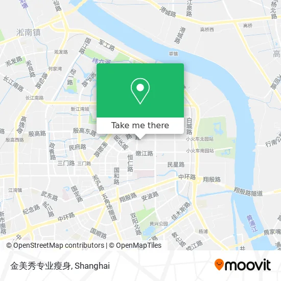 金美秀专业瘦身 map