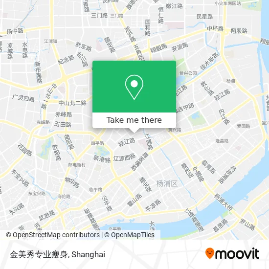 金美秀专业瘦身 map