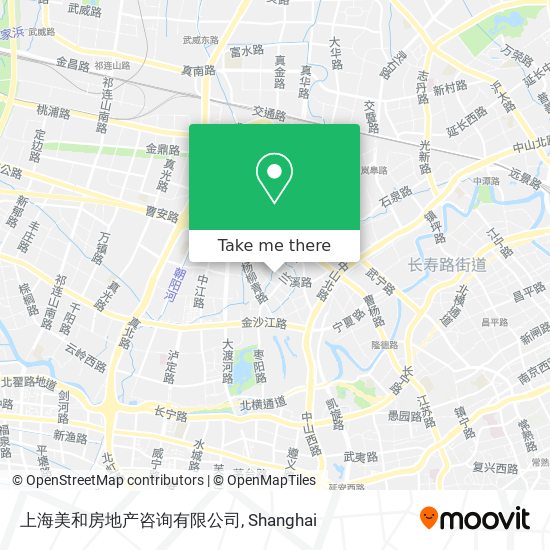 上海美和房地产咨询有限公司 map
