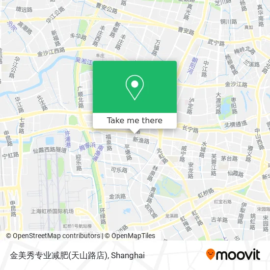 金美秀专业减肥(天山路店) map