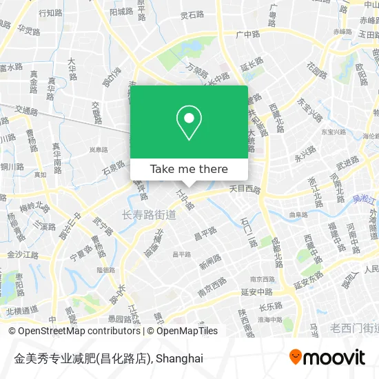 金美秀专业减肥(昌化路店) map