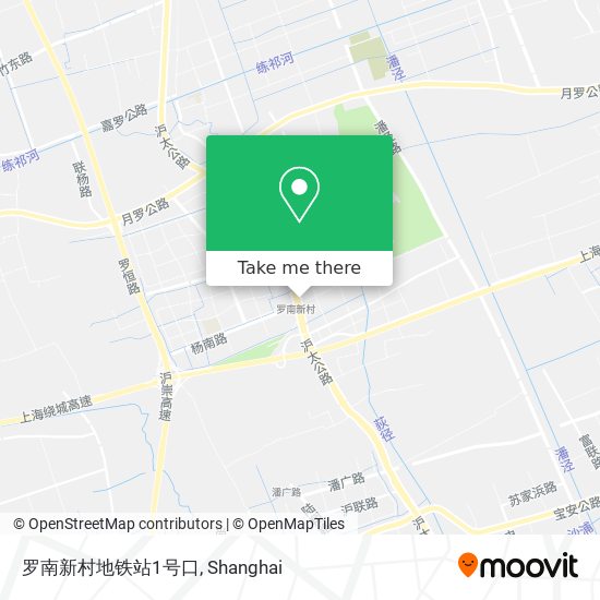 罗南新村地铁站1号口 map