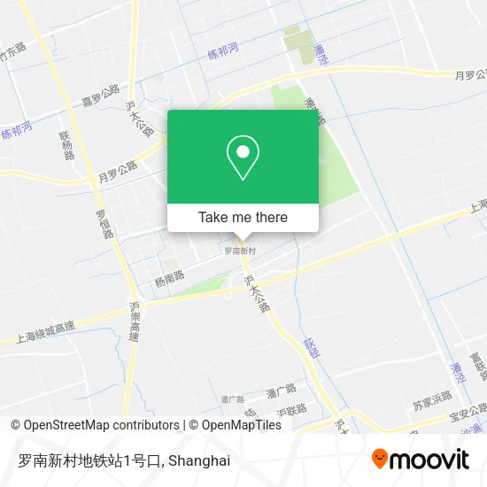 罗南新村地铁站1号口 map