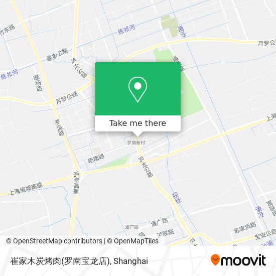 崔家木炭烤肉(罗南宝龙店) map