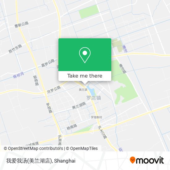 我爱我汤(美兰湖店) map