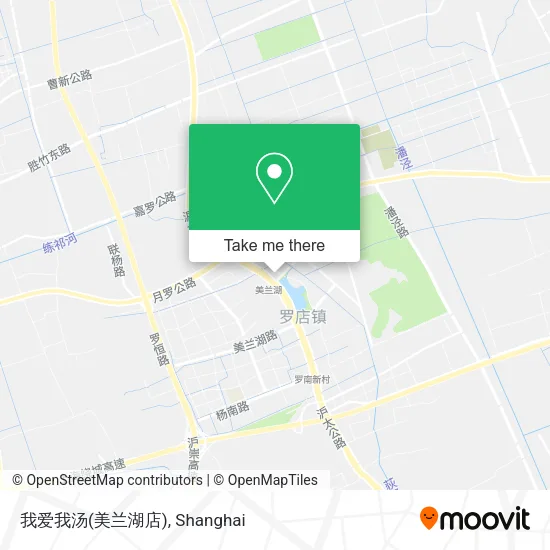 我爱我汤(美兰湖店) map
