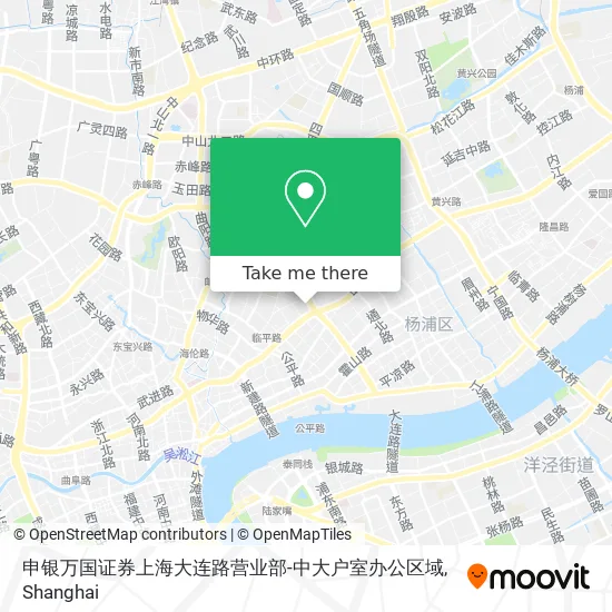申银万国证券上海大连路营业部-中大户室办公区域 map