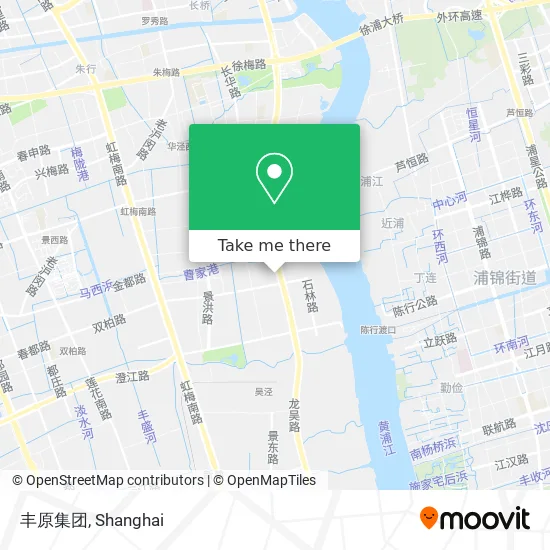 丰原集团 map