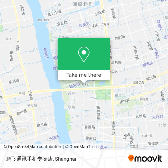 鹏飞通讯手机专卖店 map