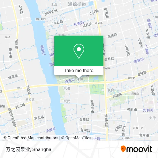 万之园果业 map