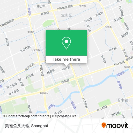 美蛙鱼头火锅 map