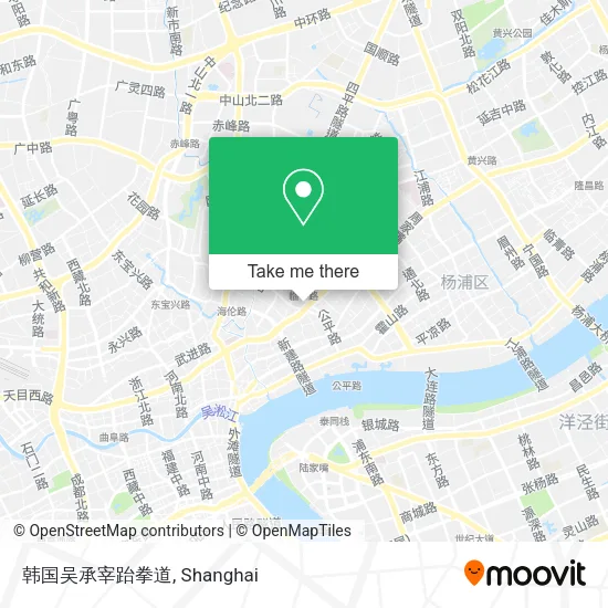 韩国吴承宰跆拳道 map