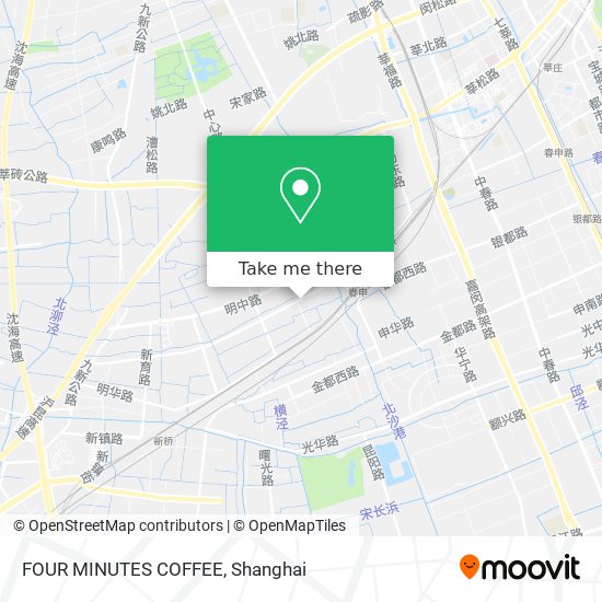 FOUR MINUTES COFFEE map