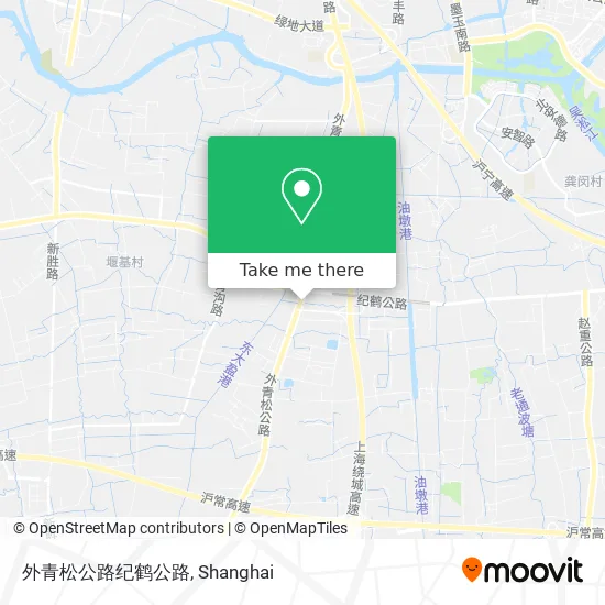外青松公路纪鹤公路 map