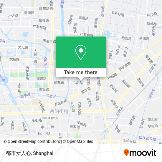 都市女人心 map