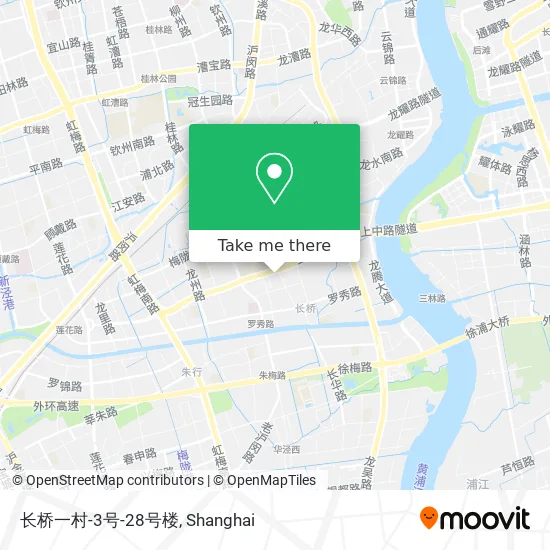 长桥一村-3号-28号楼 map