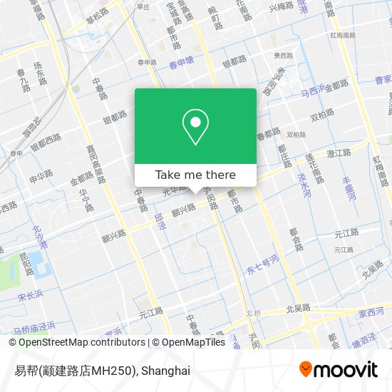 易帮(颛建路店MH250) map