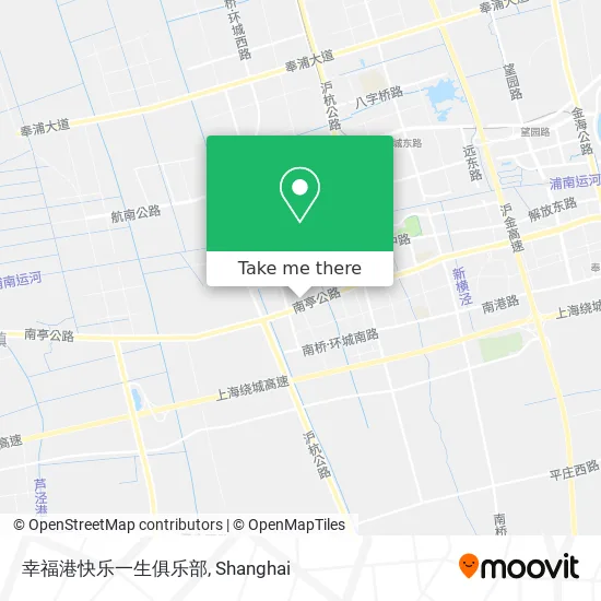 幸福港快乐一生俱乐部 map