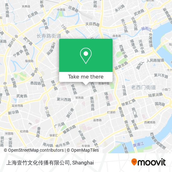 上海壹竹文化传播有限公司 map