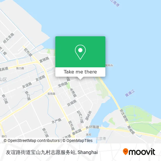 友谊路街道宝山九村志愿服务站 map