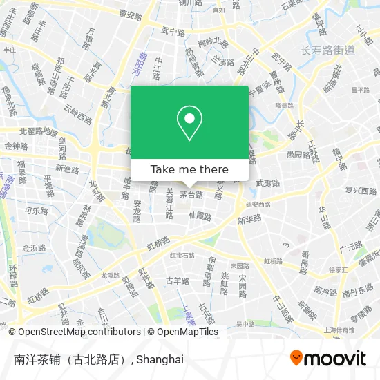 南洋茶铺（古北路店） map