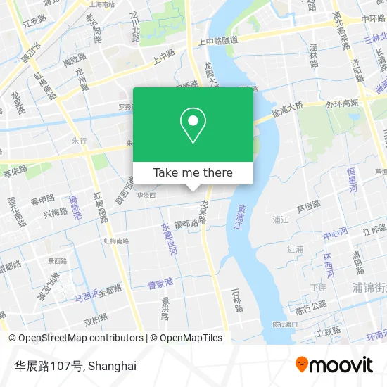 华展路107号 map