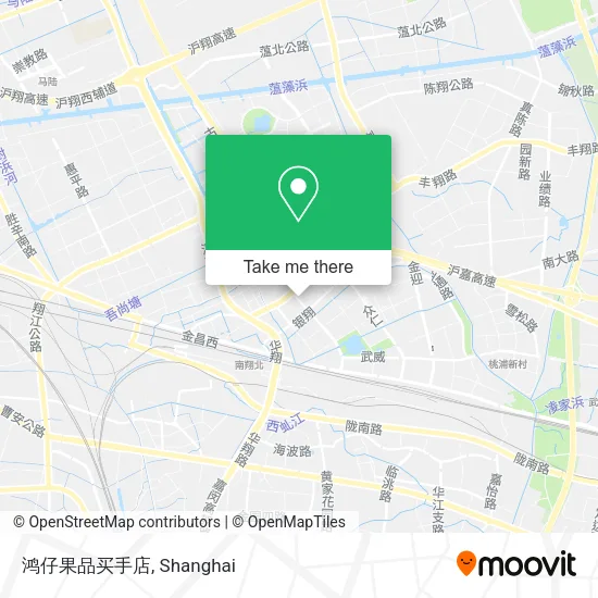 鸿仔果品买手店 map