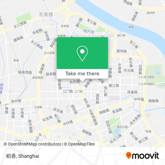 稻香 map