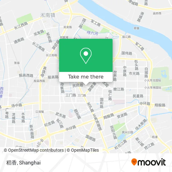 稻香 map