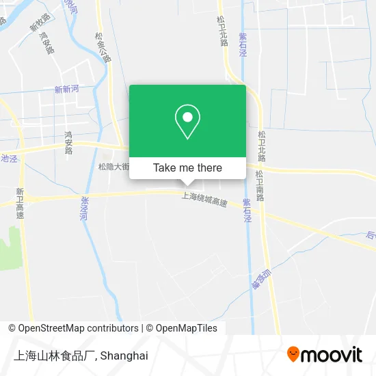 上海山林食品厂 map