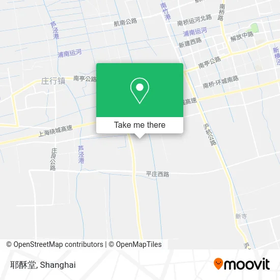 耶酥堂 map