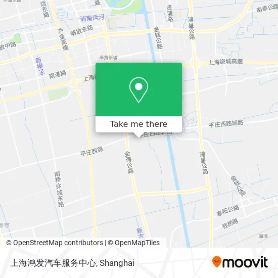 上海鸿发汽车服务中心 map