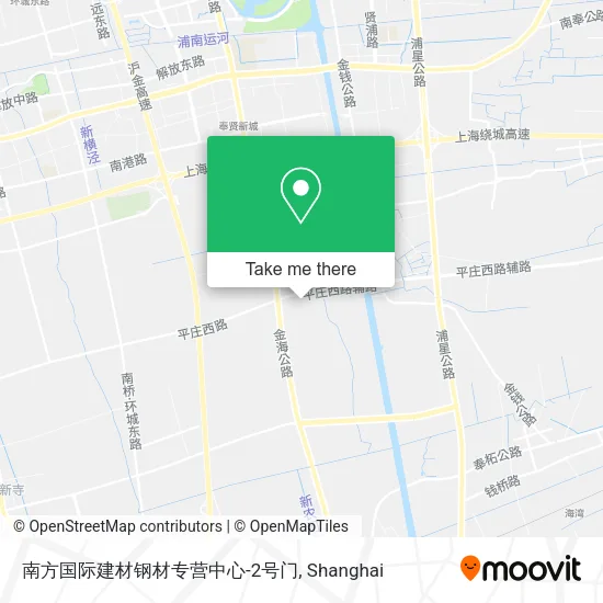 南方国际建材钢材专营中心-2号门 map