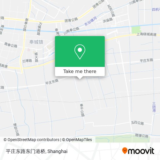 平庄东路东门港桥 map