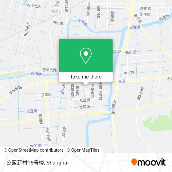 公园新村15号楼 map