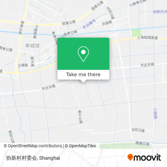 协新村村委会 map