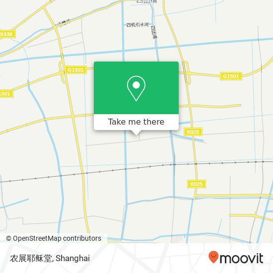 农展耶稣堂 map